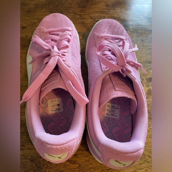 Pink Puma Sneakers - Picture 3 of 3